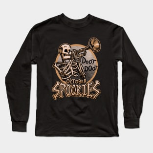 October Spookies Long Sleeve T-Shirt